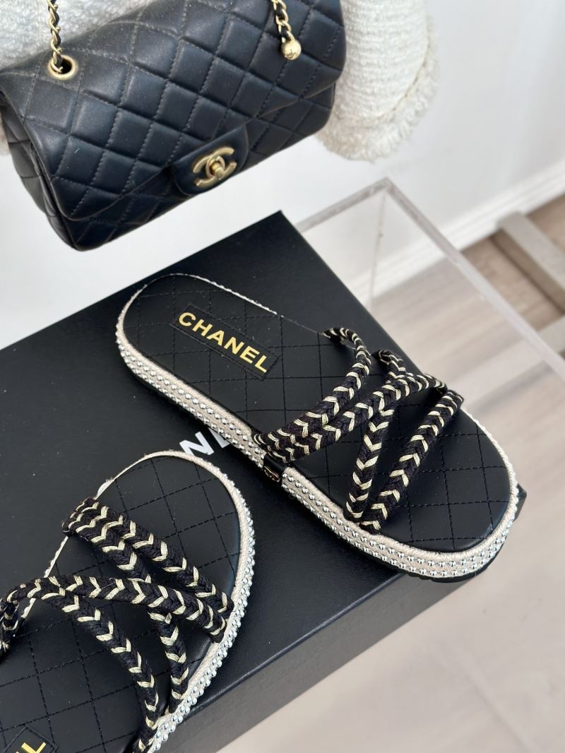 Chanel Slippers